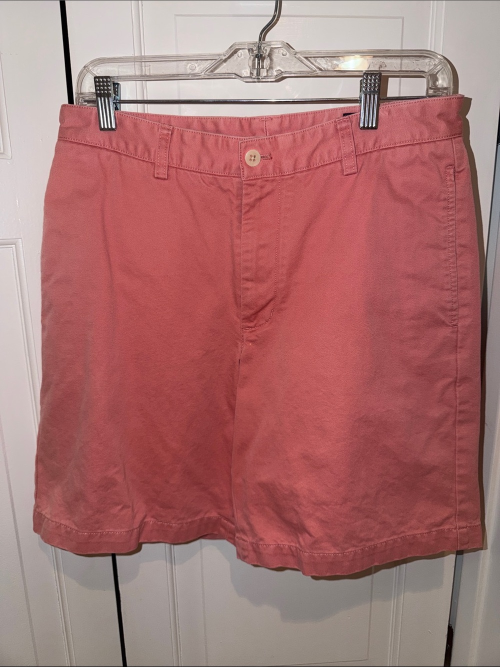 Vineyard Vines Coral Pink Women's Chino Shorts